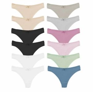Jo & Bette Thong Panties 12pr (S)